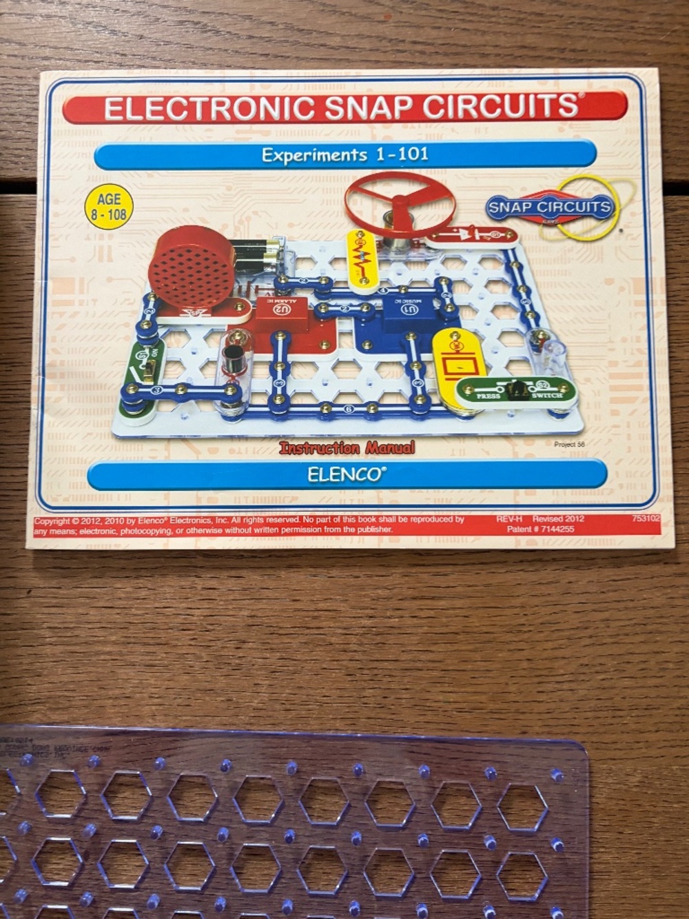 Snap Circuits Jr 100 - Picture 2 of 6